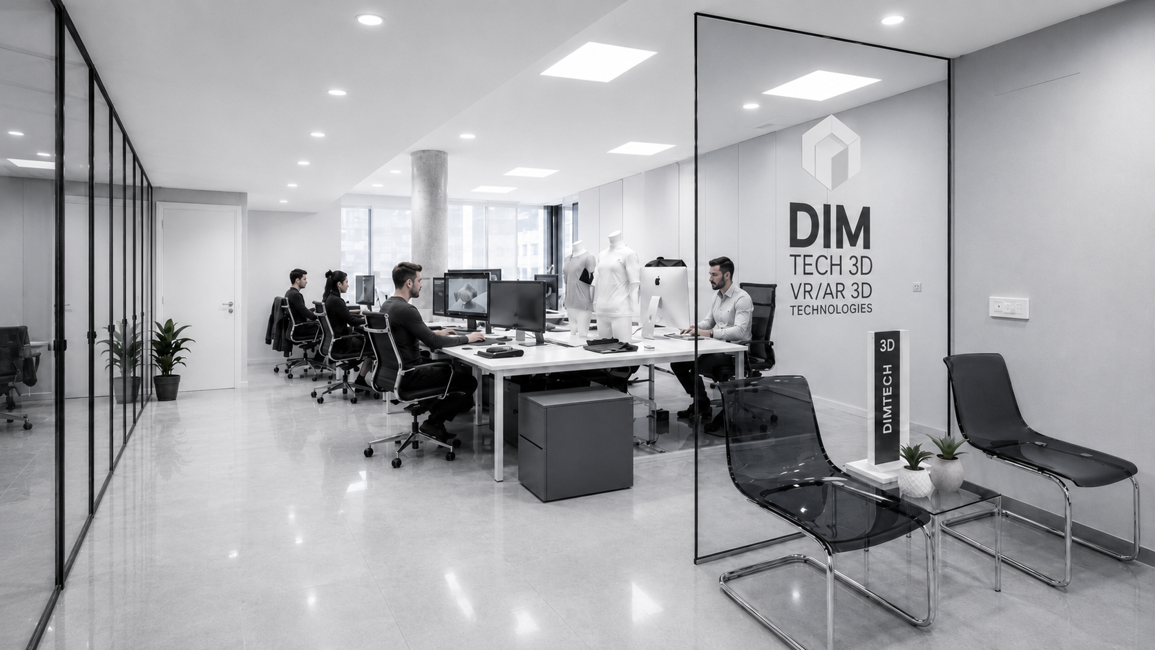 Dimtech Office